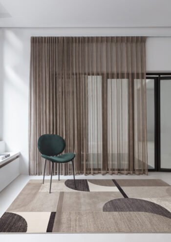 Osta, Kusový koberec Patina 410109/620, 240x330, šedá, chodba / predsieň
