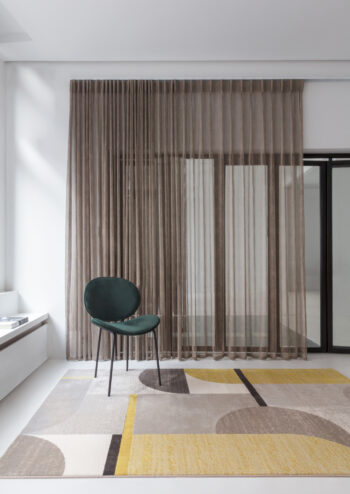 Osta, Kusový koberec Patina 410109/701, 120x170, žltá, obývacia izba