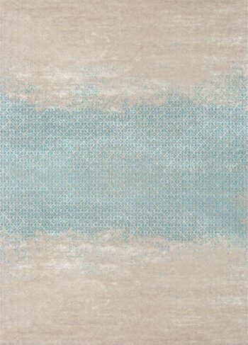 Osta, Kusový koberec Patina 41048/500, 120x170, modrá, chodba / predsieň