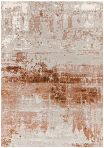 Osta, Kusový koberec Patina 41073/000, 80x140, oranžová, chodba / predsieň