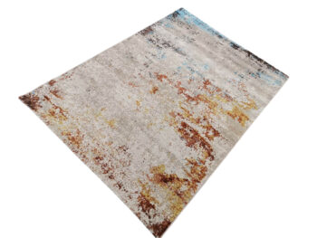 Osta, Kusový koberec Patina 41077/991, 80x140, viacfarebná, obývacia izba