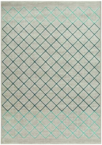 Osta, Kusový koberec Patina Vintage 41015/100, 60x120, zelená, chodba / predsieň