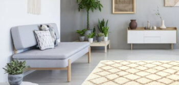 Osta, Kusový koberec Rhapsody 2513 100 Berber, 135x200, béžová, obývacia izba