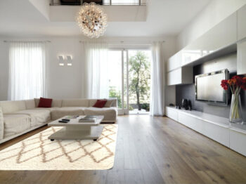 Osta, Kusový koberec Rhapsody 2513 100 Berber, 135x200, béžová, obývacia izba