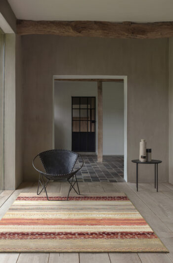 Osta, Kusový koberec Zheva 65425 790, 240x330, viacfarebná, chodba / predsieň