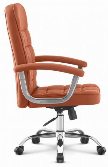 Otočná kancelárska stolička HC-1020 Brown