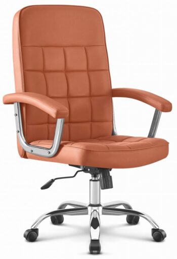 Otočná kancelárska stolička HC-1020 Brown