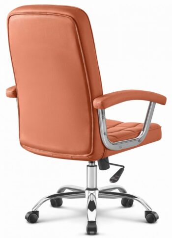 Otočná kancelárska stolička HC-1020 Brown