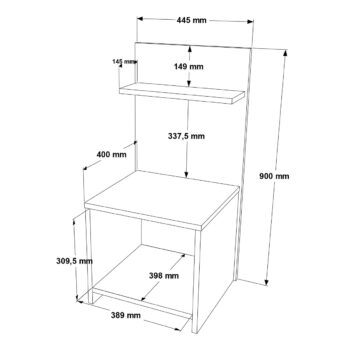 Nočný stolík PLUS 1 - Elegancia v bielom pre vašu spálňuZdokonalte svoj spálňový priestor s nočným stolíkom PLUS 1. Výrazná biela farba a minimalistický dizajn z neho robia ideálny kúsok nábytku pre modernú spálňu, ktorá sa nebojí zdôrazniť svoju eleganciu.Typ tovaru: Nočný stolíkMiesto použitia: SpálňaMateriál: Kvalitné LTD v dokonalej bielej farbeRozmer: 44,5 x 41,8 x 90 cmVybavenie:Odkladacia polica pre vaše obľúbené knihy, budík alebo iné potrebné predmetyKombinácia funkcionality a elegantného dizajnu - to je nočný stolík PLUS 1. Doprajte svojej spálni ten správny vzhľad a štýl.Dodávame v demonte.