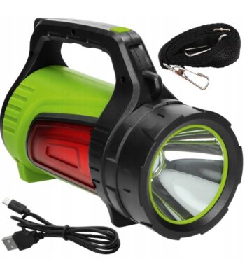 Outdoorová baterka s funkciou powerbanky