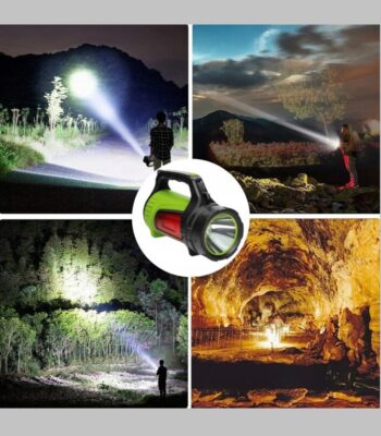 Outdoorová baterka s funkciou powerbanky