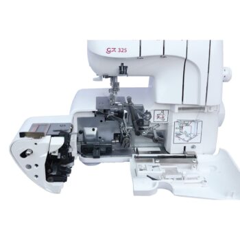 Overlock Guzzanti GZ 325 biely