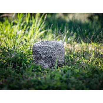 PANLUX PN42000001 Záhradná rozbočka Stone 4Z 4 zásuvky, sivá