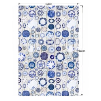 Milujete tradičnú modranskú keramiku? S kobercom PARLIN budete mať jej nádych priamo doma. Veľmi zaujímavý dizajn v podaní kombinácie modrej s krémovou robí z tohto koberca unikátny kúsok. Výrazný vzor, ktorý ho zdobí určite neunikne ani jednému pohľadu. Vyrobený je zo 100% polyestera, ktorý mu…