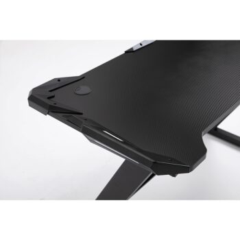 PC stolík JADIS Vám bude vyhovovať po praktickej stránke i po tej estetickej. Svojím jednoduchým čiernym prevedením sa stáva ideálnym kandidátom do každej pracovne i študentskej izby. Nejde o obyčajný stolík, Jadis je herný stolík, ktorý spolu s hráčskym kreslom vytvorí komfortný kútik pre každého…