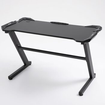 PC stolík JADIS Vám bude vyhovovať po praktickej stránke i po tej estetickej. Svojím jednoduchým čiernym prevedením sa stáva ideálnym kandidátom do každej pracovne i študentskej izby. Nejde o obyčajný stolík, Jadis je herný stolík, ktorý spolu s hráčskym kreslom vytvorí komfortný kútik pre každého…