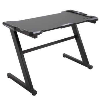 PC stolík JADIS Vám bude vyhovovať po praktickej stránke i po tej estetickej. Svojím jednoduchým čiernym prevedením sa stáva ideálnym kandidátom do každej pracovne i študentskej izby. Nejde o obyčajný stolík, Jadis je herný stolík, ktorý spolu s hráčskym kreslom vytvorí komfortný kútik pre každého…