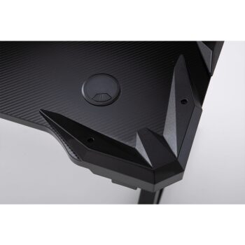 PC stolík JADIS Vám bude vyhovovať po praktickej stránke i po tej estetickej. Svojím jednoduchým čiernym prevedením sa stáva ideálnym kandidátom do každej pracovne i študentskej izby. Nejde o obyčajný stolík, Jadis je herný stolík, ktorý spolu s hráčskym kreslom vytvorí komfortný kútik pre každého…