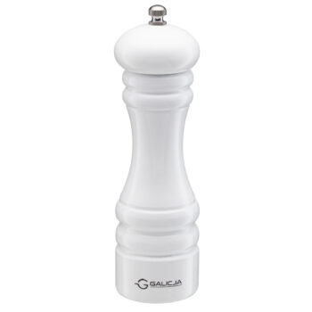 Dodajte pripravovanému jedlu tú správnu, vyváženú chuť, s čerstvo namletou soľou či korením pomocou mlynčeka na soľ a korenie PEDRO 18 cm. Vďaka svojmu krásnemu dizajnu a univerzálnemu bielemu prevedeniu sa stane nie len skvelým praktickým pomocníkom v kuchyni, ale tiež jej dokonalým doplnkom.…