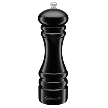 Dodajte pripravovanému jedlu tú správnu, vyváženú chuť, s čerstvo namletou soľou či korením pomocou mlynčeka na soľ a korenie PEDRO 18 cm. Vďaka svojmu krásnemu dizajnu a univerzálnemu čiernemu prevedeniu sa stane nie len skvelým praktickým pomocníkom v kuchyni, ale tiež jej dokonalým doplnkom.…