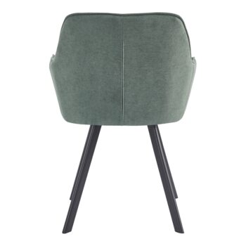 Jedálenské kreslo Petin v elegantnej zelenej farbe (Velvet) s čiernymi detailmi je ideálnym doplnkom pre váš moderný interiér. Toto kreslo od značky KONDELA kombinuje štýlový dizajn s praktickosťou, čo ho robí vhodným pre rôzne priestory vo vašej domácnosti.…