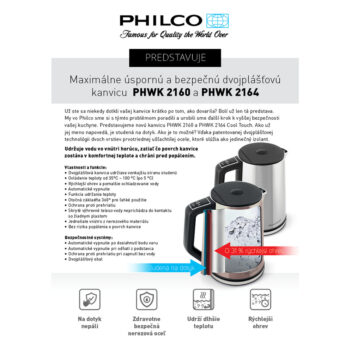 PHILCO PHWK 1700