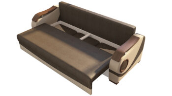 Unikátny dizajn a netradičné prevedenie sedacej súpravy PIETRO 3+1+1 zaujme svojou výnimočnosťou na prvý pohľad a bude stredobodom obdivu Vašej obývačky. Jej dokonalé farebné prevedenie v kombinácii farieb hnedá (Sawana 16) / béžová (Soft 33) a unikátne riešené, vysoké podrúčky s dreveným…