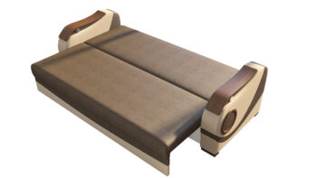 Unikátny dizajn a netradičné prevedenie sedacej súpravy PIETRO 3+1+1 zaujme svojou výnimočnosťou na prvý pohľad a bude stredobodom obdivu Vašej obývačky. Jej dokonalé farebné prevedenie v kombinácii farieb hnedá (Sawana 16) / béžová (Soft 33) a unikátne riešené, vysoké podrúčky s dreveným…