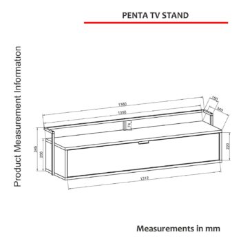 Závesný TV stolík PINTAPredstavujeme vám závesný TV stolík PINTA, ktorý prinesie do vašej obývačky moderný a elegantný vzhľad. Tento štýlový nábytok je navrhnutý tak, aby maximálne využil priestor a dodal vášmu interiéru svieži a minimalistický nádych.Špecifikácia produktu:Názov produktu: PINTATyp tovaru: závesný TV stolíkVhodné do miestnosti: obývacia izbaMateriál: LTD a kovRozmer: 138 x 34,5 x 34 cmFarba: svetlo hnedáVybavenie: skrinkaPočet dvierok: 1Hrúbka materiálu: 18 mmDodatočné informácie: Dodávame v demonteZávesný TV stolík PINTA je vyrobený z kvalitného materiálu LTD a kovu, čo zaručuje jeho pevnosť a dlhú životnosť. Jeho elegantná svetlo hnedá farba a čistý dizajn pridajú vašej obývačke moderný nádych. Stolík je vybavený praktickou skrinkou s jednými dvierkami, čo poskytuje dostatok úložného priestoru pre vaše elektronické zariadenia a ďalšie príslušenstvo.Vďaka jednoduchej montáži, ktorú umožňuje dodanie v demontovanom stave, si môžete svoj nový závesný TV stolík užívať behom chvíľky. Získajte závesný TV stolík PINTA a vylepšite svoju obývačku štýlovým a funkčným doplnkom!