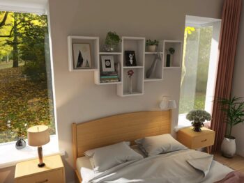 Závesná polica vo farbe wenge vyrobená z kvalitnej LTD dosky odolnej proti poškriabaniu a oderu. Hrany sú chránené páskou ABS.Výška:  66,4 cmŠírka:  160,8cmHĺbka:  18 cmDodávané v demonte