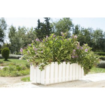 PLASTKON Truhlík FENCY 50 x 18,5 cm  antracit, 50 cm