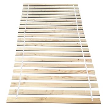 Predstavujeme vám lamelový rošt Pluma 160x200 cm, ktorý je ideálnym riešením pre vašu spálňu. Tento kvalitný rošt od značky KONDELA je vyrobený z masívneho smrekového dreva, čo zaručuje jeho pevnosť a dlhú životnosť. S rozmermi 160 cm na šírku a 200 cm na dĺžku poskytuje…
