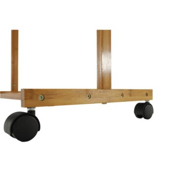 Praktický a štýlový pomocník pojazdný stojan VIKIR TYP 1 navždy skoncuje s povaľujúcim sa oblečením. Rozmery stojanu sú (ŠxHxV): 60x35x174 cm. Stojan disponuje šiestimi háčikmi napríklad na zavesenie kabelky, ďalej ho dopĺňa spodná polica, na ktorý môžete umiestniť napríklad obuv. Najviac však…