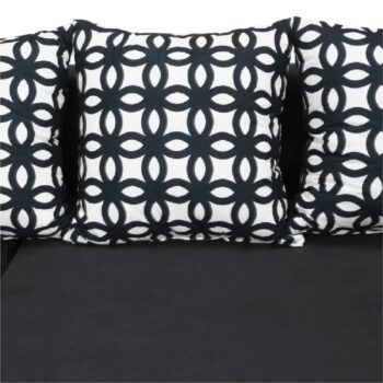 Rohová sedačka POLARIS NEW je praktická rozkladacia sedačka s úložným priestorom, ktorú možno umiestniť do moderne zariadenej obývačky. Spacia plocha má rozmery 192x135 cm. Jadro sedačky tvorí molitan, ktorý poskytuje príjemné sedenie. Do úložného priestoru možno uložiť deky, vankúše či posteľné…