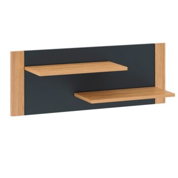 Polica FIDEL U je jedným z moderných komponentov sektorového nábytku FIDEL. Rozmery police sú (ŠxHxV): 90x25x33,2 cm. Hrúbka materiálu korpusu je 16 mm. Originálny dizajn police si zamilujete a poteší Vás aj bohatý priestor na vystavenie všetkých predmetov, ktoré chcete mať stále na očiach. Ak máte…