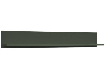 Polica PROVANCE P1 poskytuje úložný priestor na vystavenie Vašich fotografií, dekorácií či suvenírov. Rozmery police sú (ŠxHxV): 130x20x20 cm, je v upokojujúcom zelenom farebnom prevedení. Prineste si kúsok romantického Provensálska do svojho domova so sektorovým nábytkom PROVANCE. Štýl s nádychom…