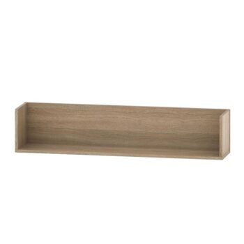 S nástennou policou TEMPO ASISTENT NEW 029-00 si zariadite kanceláriu, v ktorej Vám pôjde práca ako od ruky. Rozmery police sú (ŠxHxV): 120x25x25 cm. Kvalitná polica je vyrobená z laminovanej DTD (drevotriesková doska) s ABS hranami. Je vo farebnom prevedení dub sonoma. Je moderná a zabezpečí Vám…