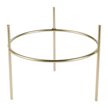 Tieto elegantné sklenené svietniky s kovovým stojanom PORKO v zlatej farbe sú štýlovým doplnkom do každého interiéru. Ich moderný dizajn kombinuje priehľadné guľovité sklenené telo s jemnými kovovými detailmi, ktoré dodávajú luxusný a minimalistický vzhľad. Svietniky…