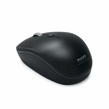 PORT CONNECT bezdrôtová myš COMBO PRO, čierna