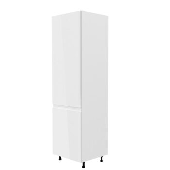 Potravinová skrinka AURORA D60R L umožňuje vyskladať si kuchyňu podľa vlastných predstáv. Rozmery skrinky sú (ŠxHxV): 60x58x212 cm. Skrinka je s dvomi dvierkami. Vo vrchnej časti nájdete dve police, vnútorný priestor spodnej skrinky je policou rozdelený na dve odkladacie plochy. Dvierka sa otvárajú…