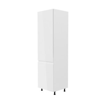 Potravinová skrinka AURORA D60R L umožňuje vyskladať si kuchyňu podľa vlastných predstáv. Rozmery skrinky sú (ŠxHxV): 60x58x212 cm. Skrinka je s dvomi dvierkami. Vo vrchnej časti nájdete dve police, vnútorný priestor spodnej skrinky je policou rozdelený na dve odkladacie plochy. Dvierka sa otvárajú…