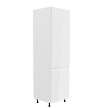 Potravinová skrinka AURORA D60R P umožňuje vyskladať si kuchyňu podľa vlastných predstáv. Rozmery skrinky sú (ŠxHxV): 60x58x212 cm. Skrinka je s dvomi dvierkami. Vo vrchnej časti nájdete dve police, vnútorný priestor spodnej skrinky je policou rozdelený na dve odkladacie plochy. Dvierka sa otvárajú…