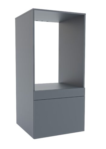 VESSA je organizér na práčku v praktickom a modernom prevedení. Je vhodný na klasickú práčku plnenú z boku. Vďaka tomuto regálu si zväčšíte úložný priestor najmä v menších interiéroch.Je vyrobený z kvalitných LTD dosiek, ktoré sa jednoducho udržiavajú. Disponuje dvomi praktickými zásuvkami. Farebné prevedenie: grafit.Rozmery:Šírka: 67 cmHĺbka: 65 cmVýška: 142,5 cmRozostup políc: 36,5 cm Dodávame v demontovanom stave.