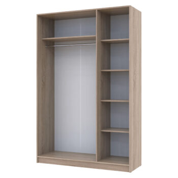Skriňa je vyrobená z kvalitného aglomerovaného materiálu DTD…