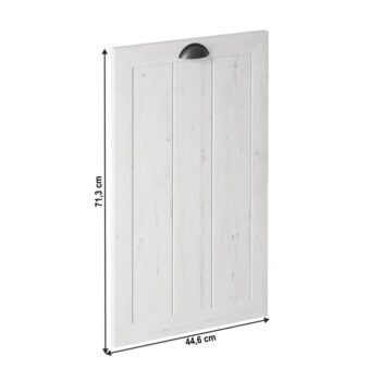 Dvierka na umývačku riadu PROVANCE s rozmermi 44,6x71,3 cm sú vhodné na vstavanú umývačku riadu. Možno ich kombinovať s ostatnými prvkami z modelovej rady Provance. Systém Provance je kuchynská zostava vyrobená v provensálskom štýle, ktorý je v súčasnosti veľmi trendy. Provance, oblasť…