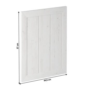 Dvierka na umývačku riadu PROVANCE s rozmermi 44,6x71,3 cm sú vhodné na vstavanú umývačku riadu. Možno ich kombinovať s ostatnými prvkami z modelovej rady Provance. Ľahké otváranie zabezpečuje kovová úchytka. Systém Provance je kuchynská zostava vyrobená v provensálskom štýle, ktorý je v súčasnosti…