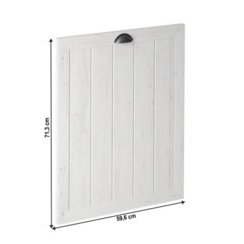 Dvierka na umývačku riadu PROVANCE s rozmermi 59,6x71,3 cm sú vhodné na vstavanú umývačku riadu. Možno ich kombinovať s ostatnými prvkami z modelovej rady Provance. Systém Provance je kuchynská zostava vyrobená v provensálskom štýle, ktorý je v súčasnosti veľmi trendy. Provance, oblasť…