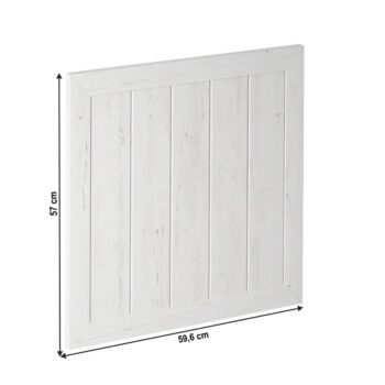 Dvierka na umývačku riadu PROVANCE s rozmermi 59,6x71,3 cm sú vhodné na vstavanú umývačku riadu. Možno ich kombinovať s ostatnými prvkami z modelovej rady Provance. Ľahké otváranie zabezpečuje kovová úchytka. Systém Provance je kuchynská zostava vyrobená v provensálskom štýle, ktorý je v súčasnosti…