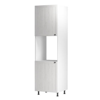 <p>Potravinová skriňa <strong>Provance D60P L</strong> v elegantnom prevedení biela / sosna Andersen je ideálnym riešením pre každú modernú kuchyňu. Táto skriňa, ktorá patrí do kolekcie značky KONDELA, ponúka nielen praktické úložné priestory, ale aj štýlový dizajn, ktorý sa hodí do akéhokoľvek…