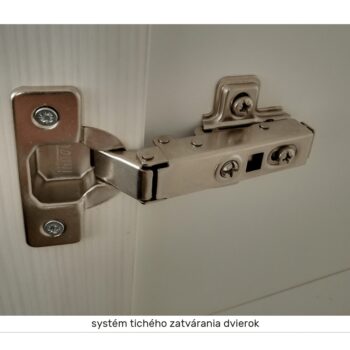 Potravinová skriňa Provance D60P L v elegantnom prevedení biela / sosna Andersen je ideálnym riešením pre každú modernú kuchyňu. Táto skriňa, ktorá patrí do kolekcie značky KONDELA, ponúka nielen praktické úložné priestory, ale aj štýlový dizajn, ktorý sa hodí do akéhokoľvek…